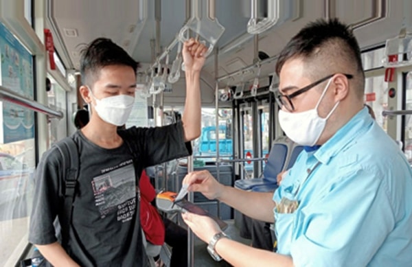 Thẻ vé điện tử liên thông vận tải công cộng: Tầm nhìn cho tương lai