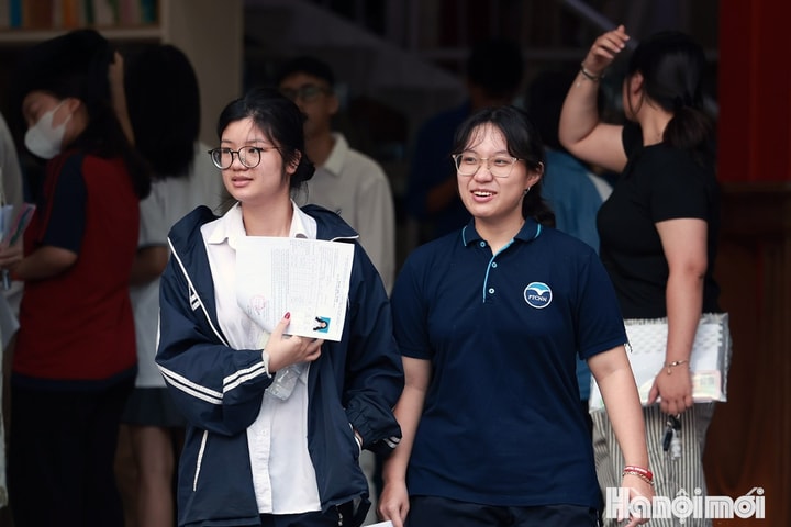 Thí sinh tự tin làm bài thi môn ngữ văn