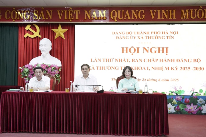 Các xã mới của Thường Tín: Tháo gỡ khó khăn, ứng dụng công nghệ trong vận hành