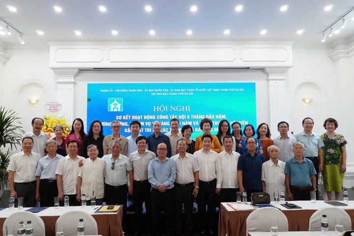 Lời cảm ơn của Hội Nhà báo TP Hà Nội