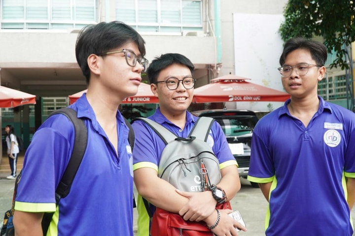 Đề thi Văn vừa sức, thí sinh TP Hồ Chí Minh phấn khởi