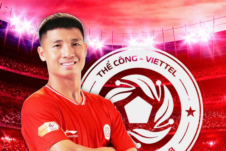 Bùi Tiến Dũng là biểu tượng về lòng trung thành của Thể Công Viettel