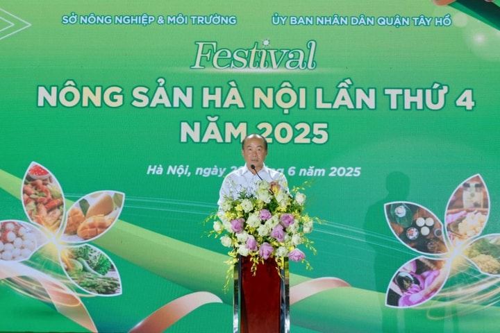 Festival nông sản Hà Nội lần thứ 4 Quảng bá văn hóa ẩm thực vùng miền, thúc đẩy tăng trưởng kinh tế xã hội