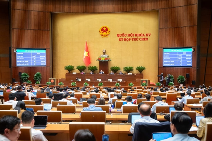 Quốc hội thông qua Luật Tham gia lực lượng gìn giữ hòa bình của Liên Hợp Quốc