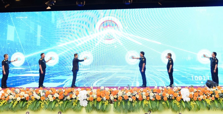Hải quan ra mắt ứng dụng báo cáo thống kê xuất, nhập khẩu