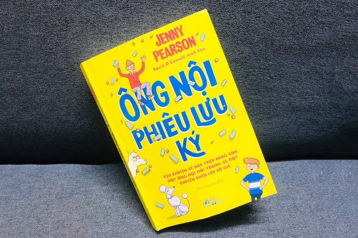 Cùng ông nội phiêu lưu tung hoành