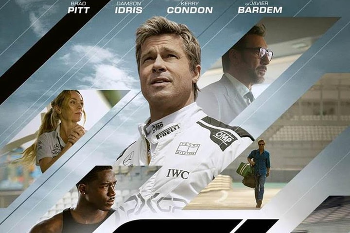 Brad Pitt tái xuất với “Phim điện ảnh F1®”