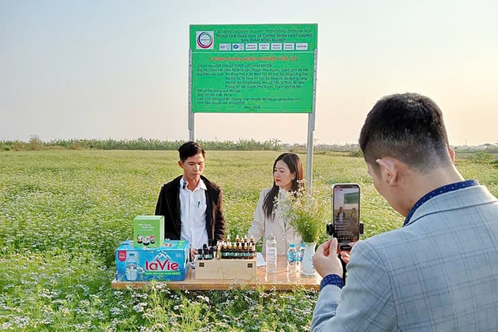 "Gieo mầm số" cho đất nghề Phú Xuyên