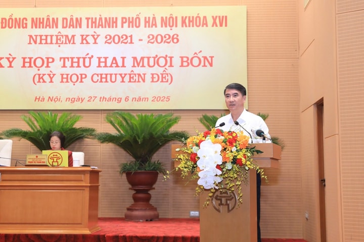 Thông qua định mức phân bổ ngân sách của thành phố Hà Nội giai đoạn 2023-2025