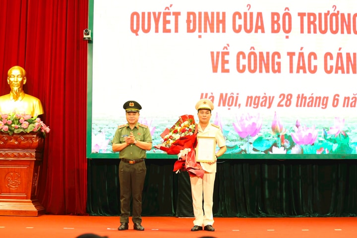 Đại tá Lê Văn Tuân là tân Phó Giám đốc Công an thành phố Hà Nội