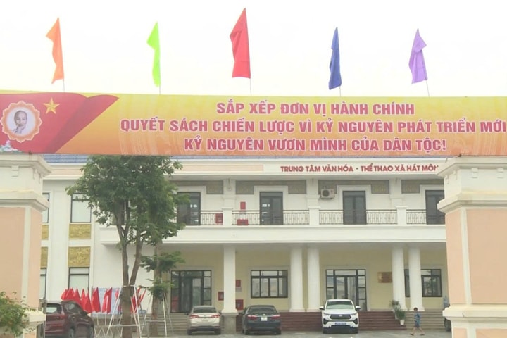 Xã Hát Môn tích cực chuẩn bị, sẵn sàng vận hành bộ máy mới