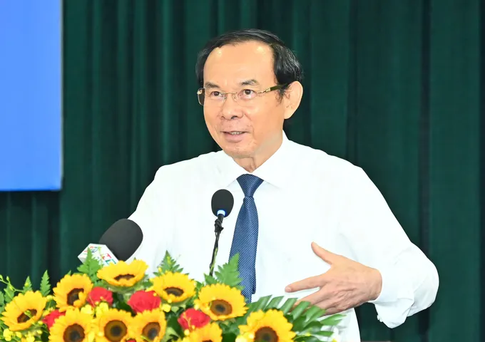 TP Hồ Chí Minh bước sang trang mới, vào hành trình mới