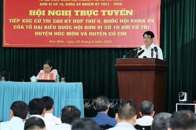 Chủ tịch nước: Bộ máy sau hợp nhất phải hoạt động hiệu quả hơn và thực sự gần dân