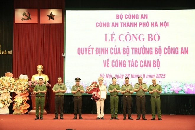 Công an Hà Nội có tân Phó Giám đốc