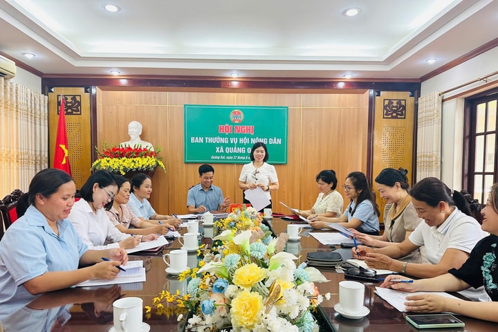 Hội Nông dân các cấp sẵn sàng vận hành mô hình chính quyền địa phương hai cấp