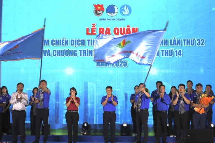 TP Hồ Chí Minh "xuất quân" chiến dịch Mùa Hè xanh