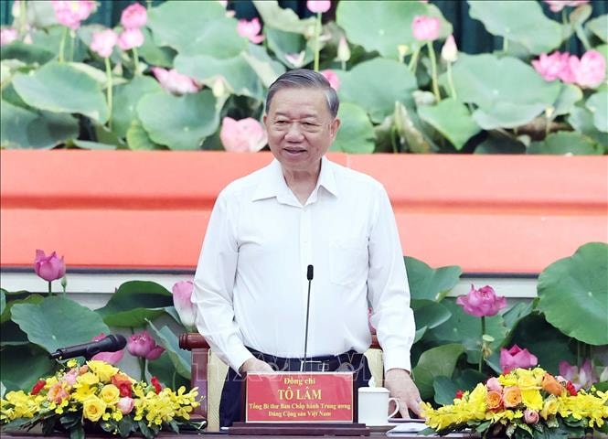 Bài viết của Tổng Bí thư Tô Lâm: Sức mạnh của đoàn kết