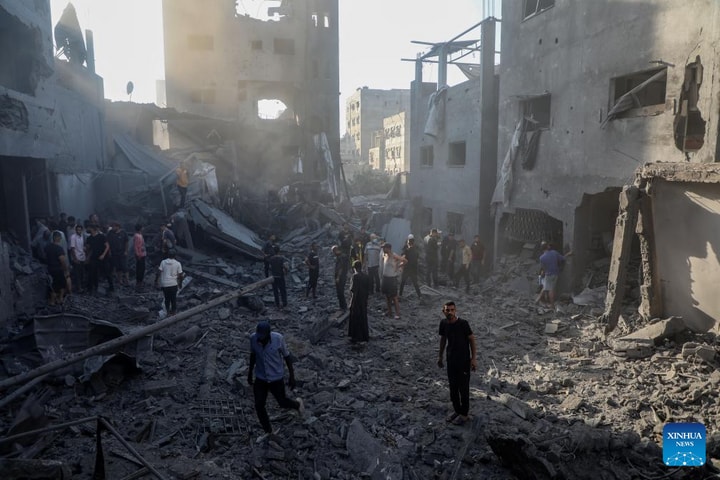 Israel đẩy mạnh không kích Gaza ngay trước đàm phán tại Mỹ