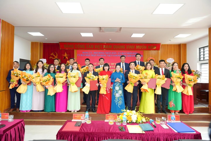 Đồng chí Võ Đăng Dũng là Bí thư Đảng ủy phường Khương Đình