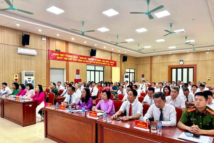 Cán bộ, nhân dân các phường Khương Đình, Thanh Xuân, Phương Liệt đồng thuận cao về việc sắp xếp đơn vị hành chính