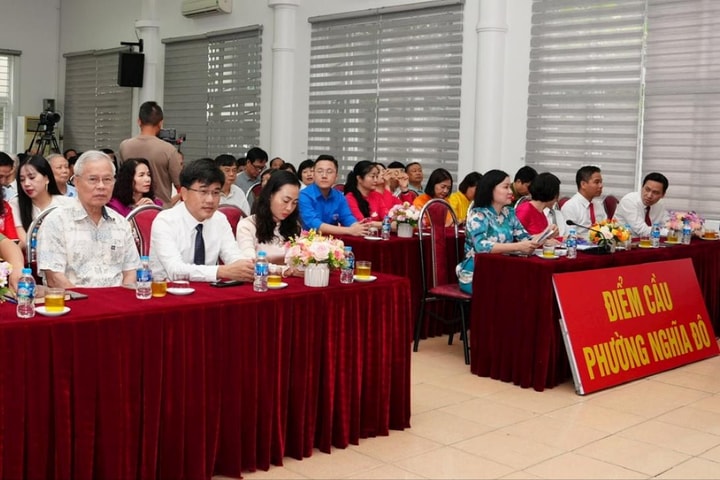 Cán bộ, nhân dân các phường Cầu Giấy, Nghĩa Đô, Yên Hòa kỳ vọng vào những bứt phá mới