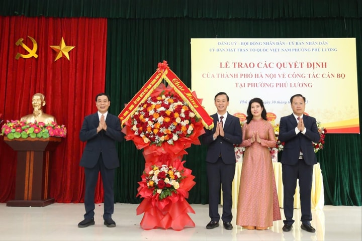 Chung sức, đồng lòng xây dựng phường Phú Lương văn minh, hiện đại