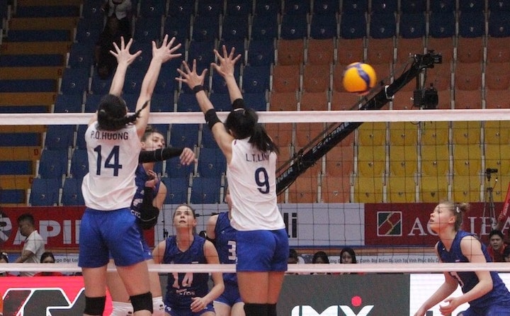Tuyển bóng chuyền nữ U21 Việt Nam thua 0 - 3 trước đội bóng Nga tại VTV Cup 2025