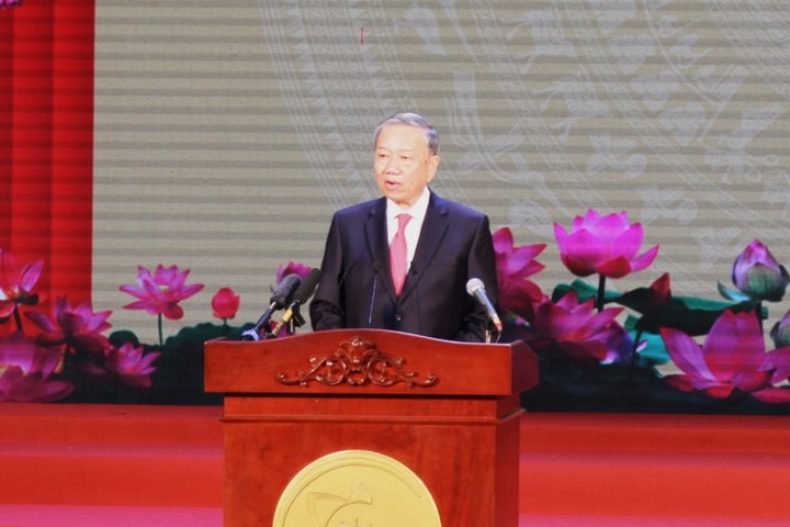 Toàn văn phát biểu của Tổng Bí thư Tô Lâm với Nhân dân TP HCM và thông điệp gửi Nhân dân cả nước