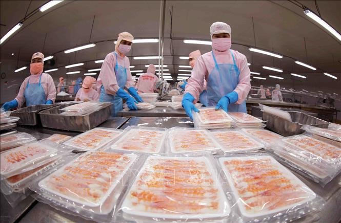 6 tháng, xuất khẩu nông lâm thủy sản ước tăng trên 14%