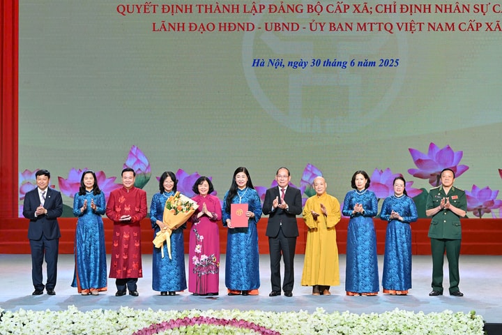Mặt trận Tổ quốc Việt Nam TP Hà Nội có 16 đơn vị trực thuộc