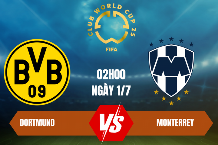 Dortmund vs Monterrey: Đại chiến không khoan nhượng tại Atlanta