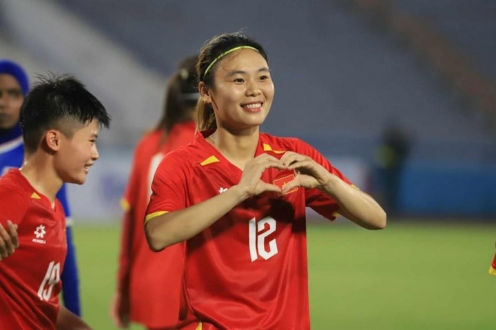 Tuyển nữ Việt Nam đại thắng Maldives 7-0 tại vòng loại châu Á 2026