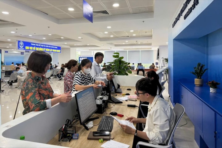 Hà Nội: Phân công địa bàn, phạm vi tiếp nhận thủ tục hành chính