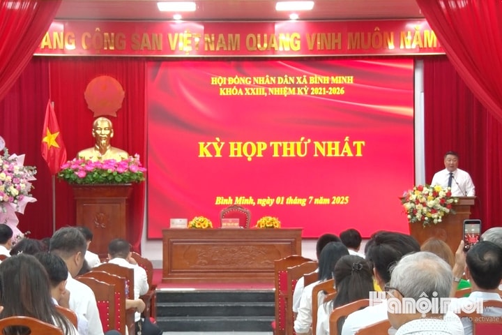 Đồng loạt 126 xã, phường của Hà Nội tổ chức Kỳ họp thứ nhất HĐND