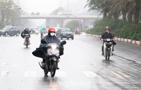 Bắc Bộ tiếp tục có mưa diện rộng, tiết trời dịu mát