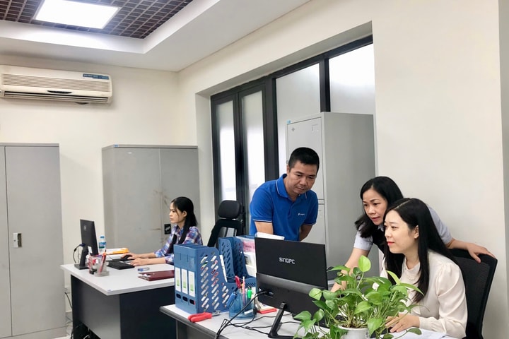 VNPT Hà Nội phối hợp vận hành hệ thống công nghệ thông tin tại 126 xã, phường