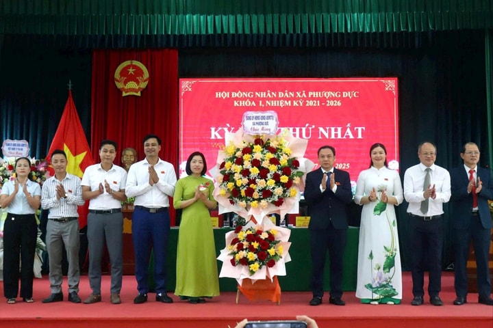 Xã Phượng Dực kiện toàn bộ máy, vận hành hiệu quả mô hình chính quyền hai cấp