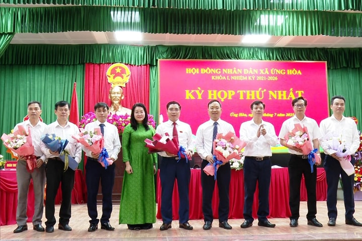 HĐND xã Ứng Hòa kiện toàn tổ chức, vận hành bộ máy mới