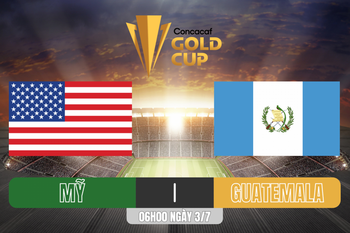 Nhận định Mỹ vs Guatemala: Ứng viên vô địch khẳng định sức mạnh