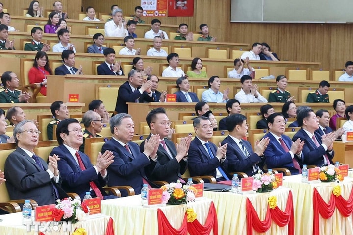 Lễ kỷ niệm 110 năm Ngày sinh Tổng Bí thư Nguyễn Văn Linh