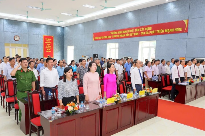 HĐND phường Vĩnh Hưng triển khai công việc với quyết tâm chính trị cao