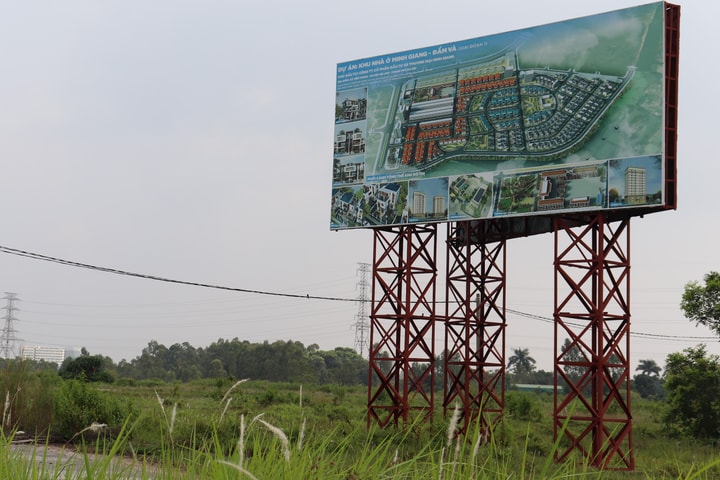 Giao hơn 122.000m² đất mở rộng khu nhà ở Minh Giang - Đầm Và tại xã Mê Linh