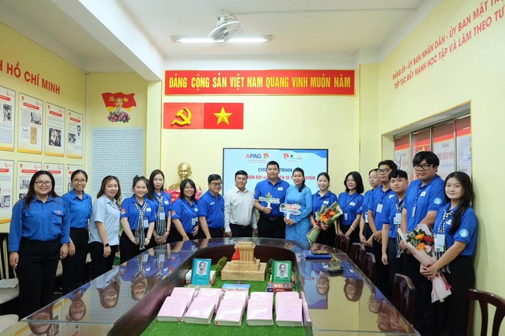 Một cách làm hay của thanh niên tình nguyện thành phố Hồ Chí Minh