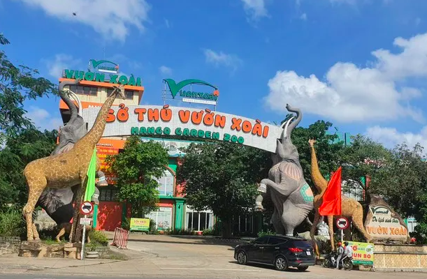 Với hàng loạt vi phạm, Khu du lịch Vườn Xoài bị buộc nộp lại hơn 150 tỷ đồng