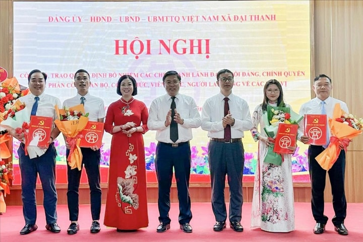 Cán bộ xã Đại Thanh chủ động hơn trong phục vụ nhân dân