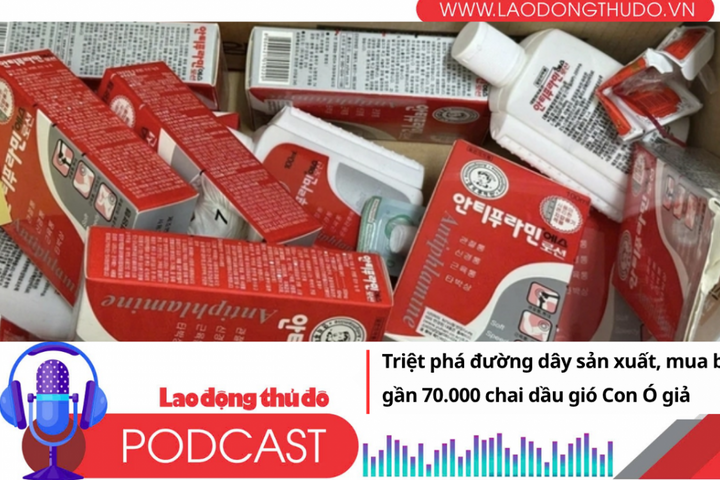 Điểm những tin nổi bật sáng ngày 2/7/2025:  Triệt phá đường dây sản xuất, mua bán gần 70.000 chai dầu gió Con Ó giả
