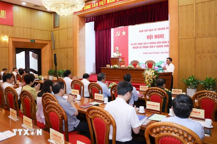 Ban Chỉ đạo 35 Trung ương triển khai nhiệm vụ trọng tâm 6 tháng cuối năm