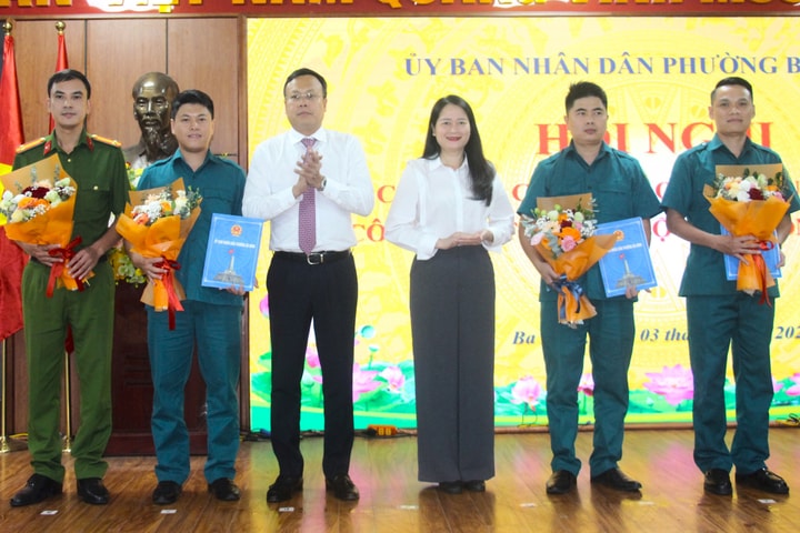 Hoàn thiện công tác tổ chức bộ máy, cán bộ UBND phường Ba Đình