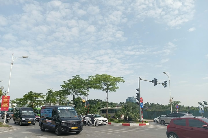 Hà Nội chấm dứt mưa, nắng nhẹ
