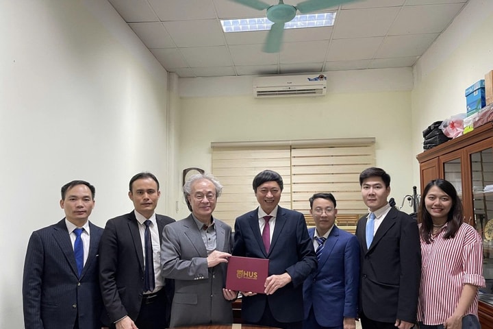 Đại học Quốc gia Hà Nội thí điểm chương trình giáo sư thỉnh giảng